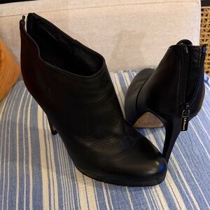 LK Bennett Black Ankle Booties